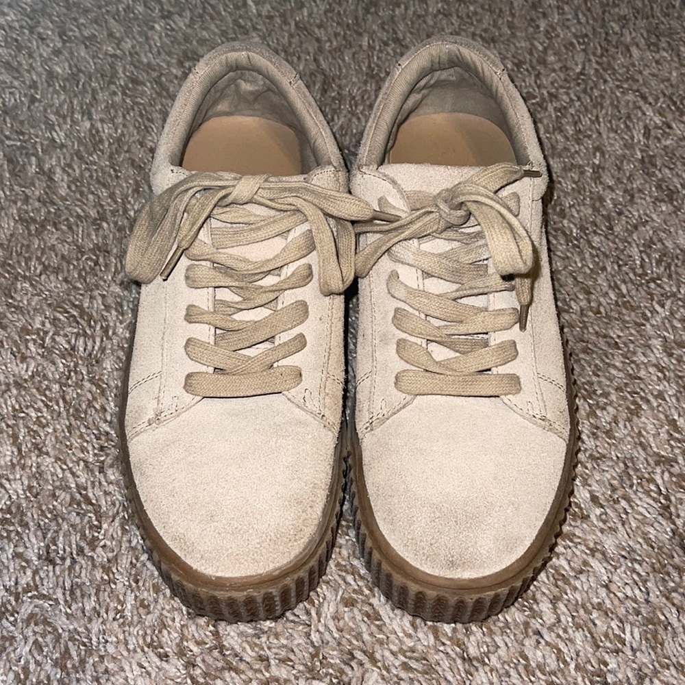 Steve Madden Suede Leather sneakers